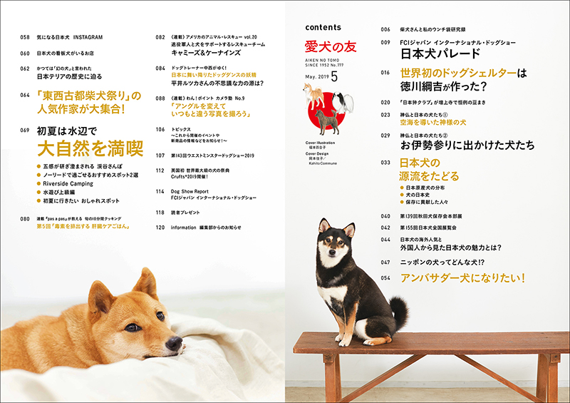 愛犬の友 19年5月号 株式会社誠文堂新光社