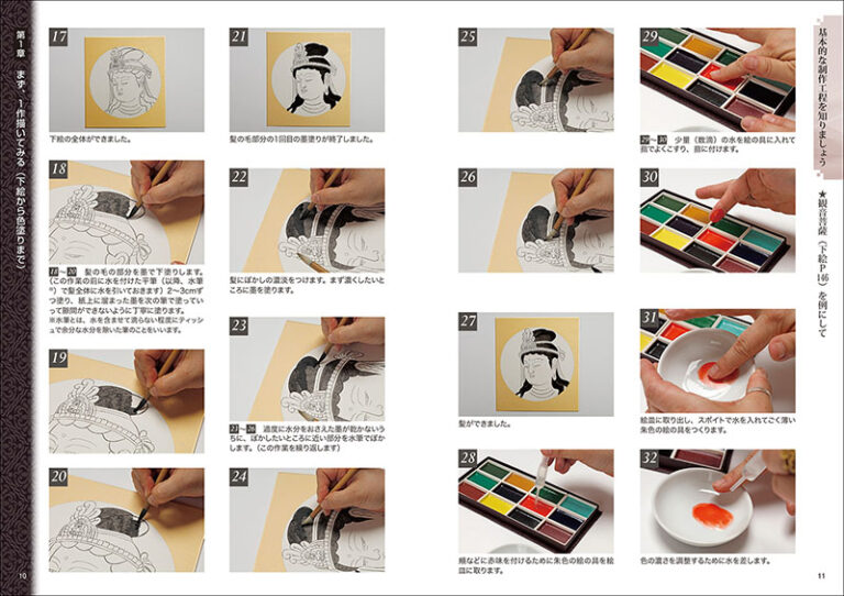 思い通りに描く 仏画 | 株式会社誠文堂新光社